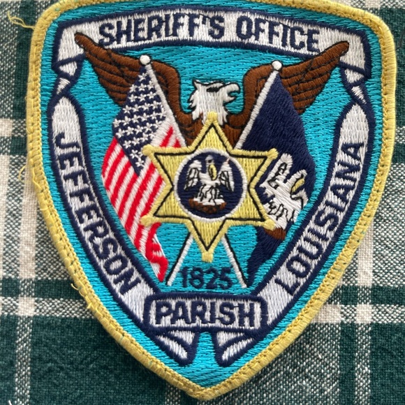 Other - Jefferson Parish, Louisiana sheriffs office police shoulder patch